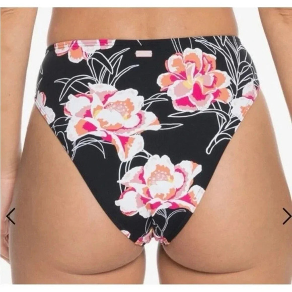 Roxy floral high rise bikini bottom - Picture 3 of 11